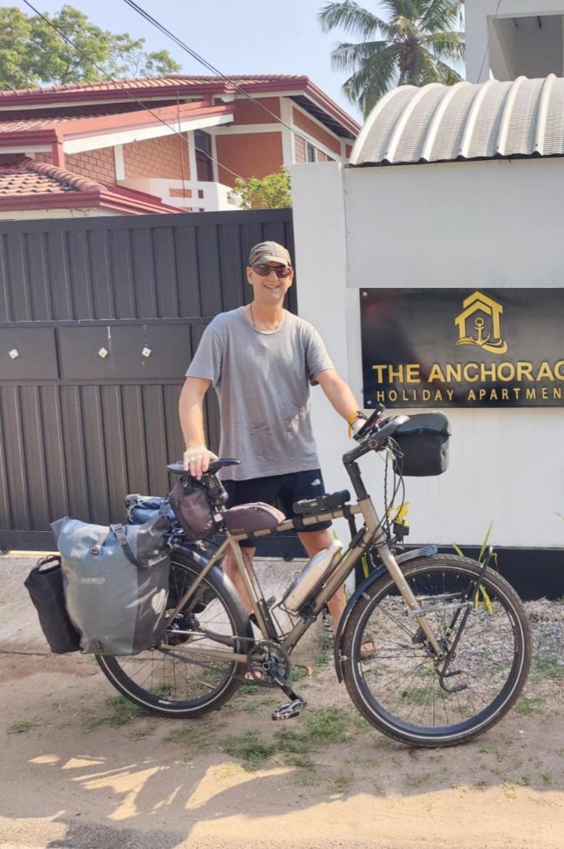 The Anchorage Holiday Apartments - Negombo Eksteriør billede