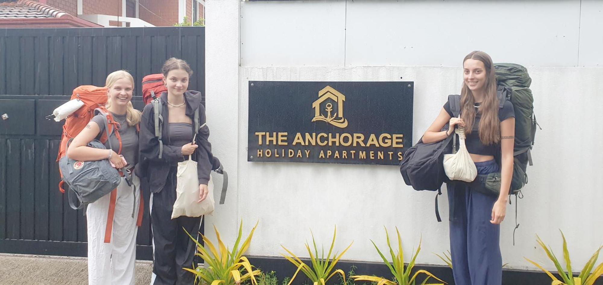 The Anchorage Holiday Apartments - Negombo Eksteriør billede