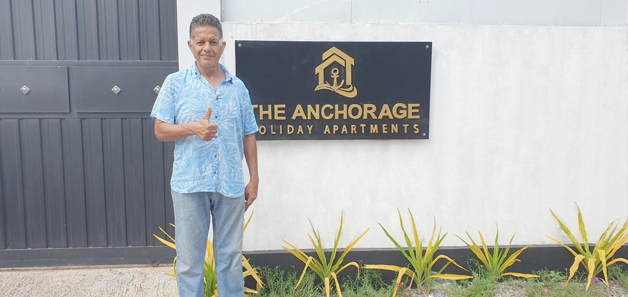 The Anchorage Holiday Apartments - Negombo Eksteriør billede
