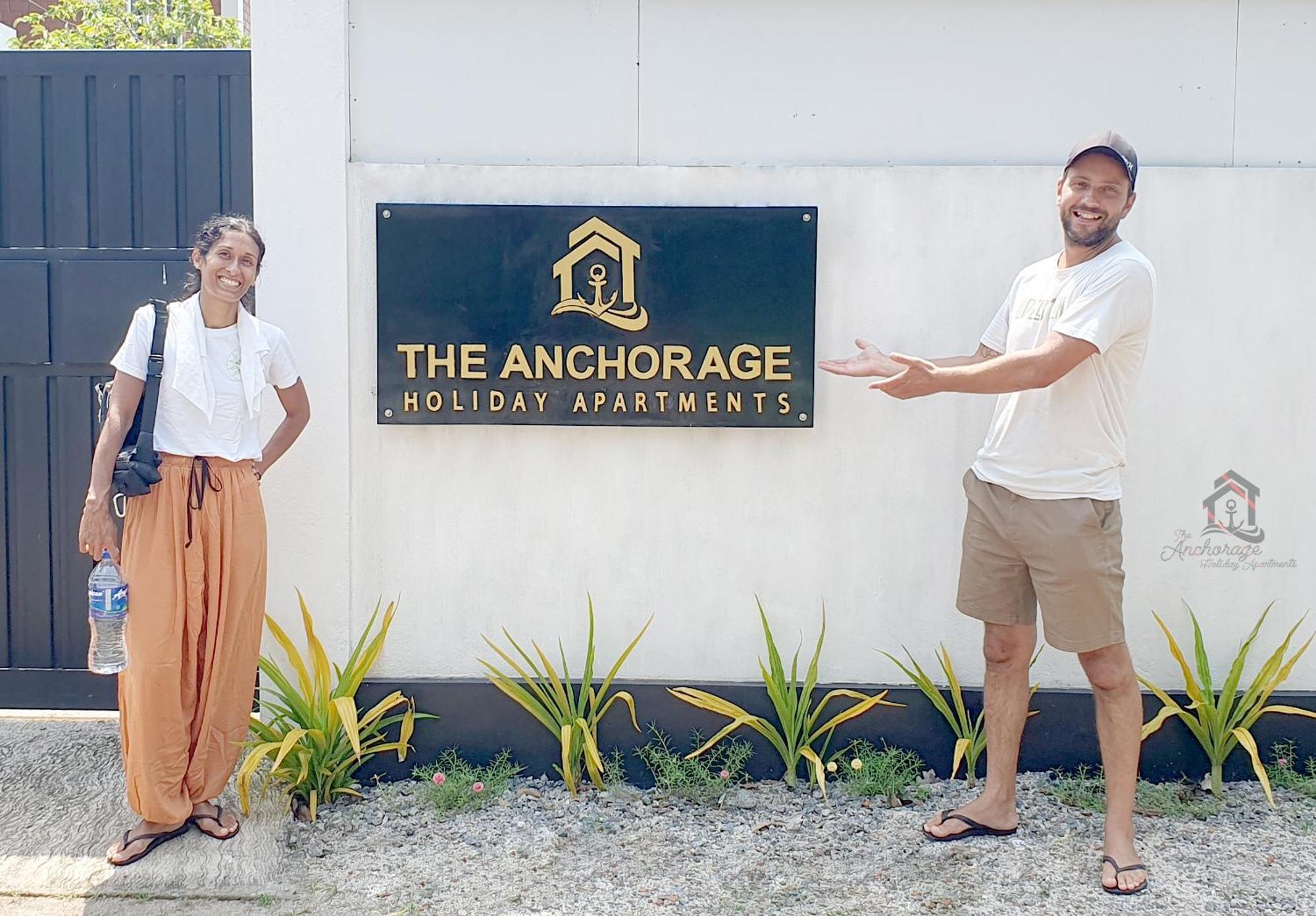 The Anchorage Holiday Apartments - Negombo Eksteriør billede