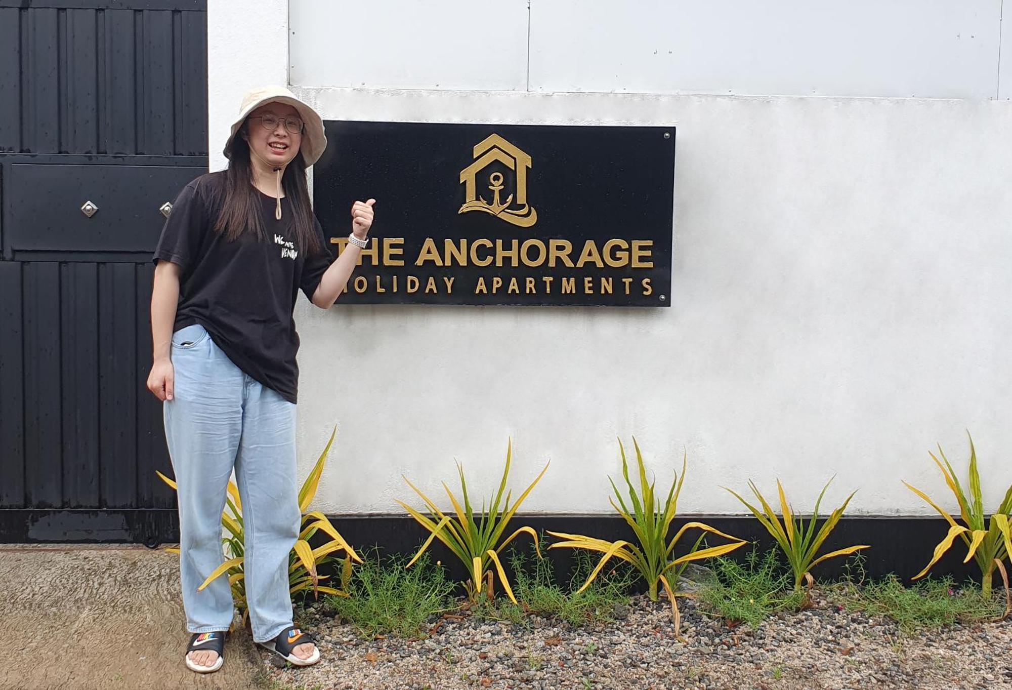 The Anchorage Holiday Apartments - Negombo Eksteriør billede